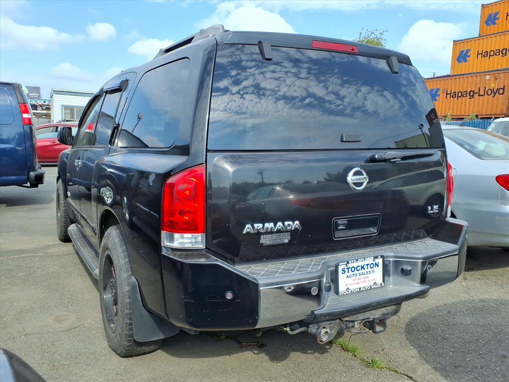 Used 2007 Nissan Armada LE w/ Technology Pkg image 4