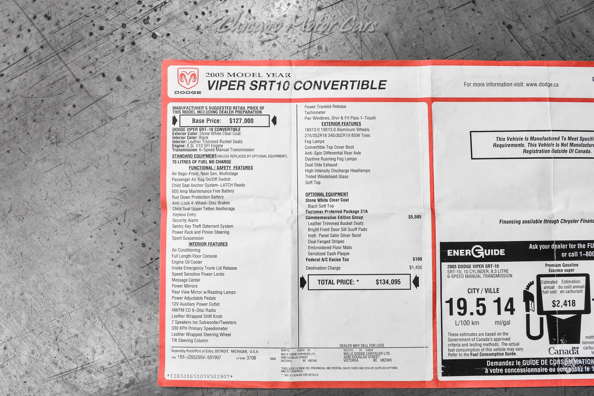 Used 2005 Dodge Viper SRT-10 image 57