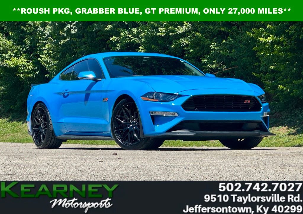 Used 2022 Ford Mustang GT Premium w/ GT Performance Package RWD image 1