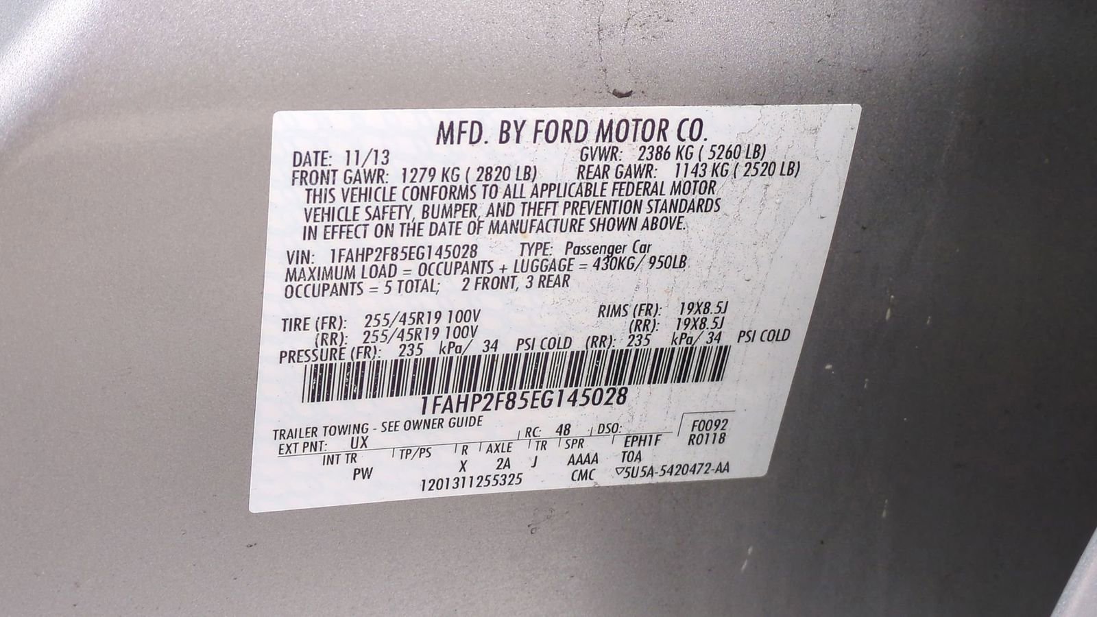 Used 2014 Ford Taurus Limited image 38