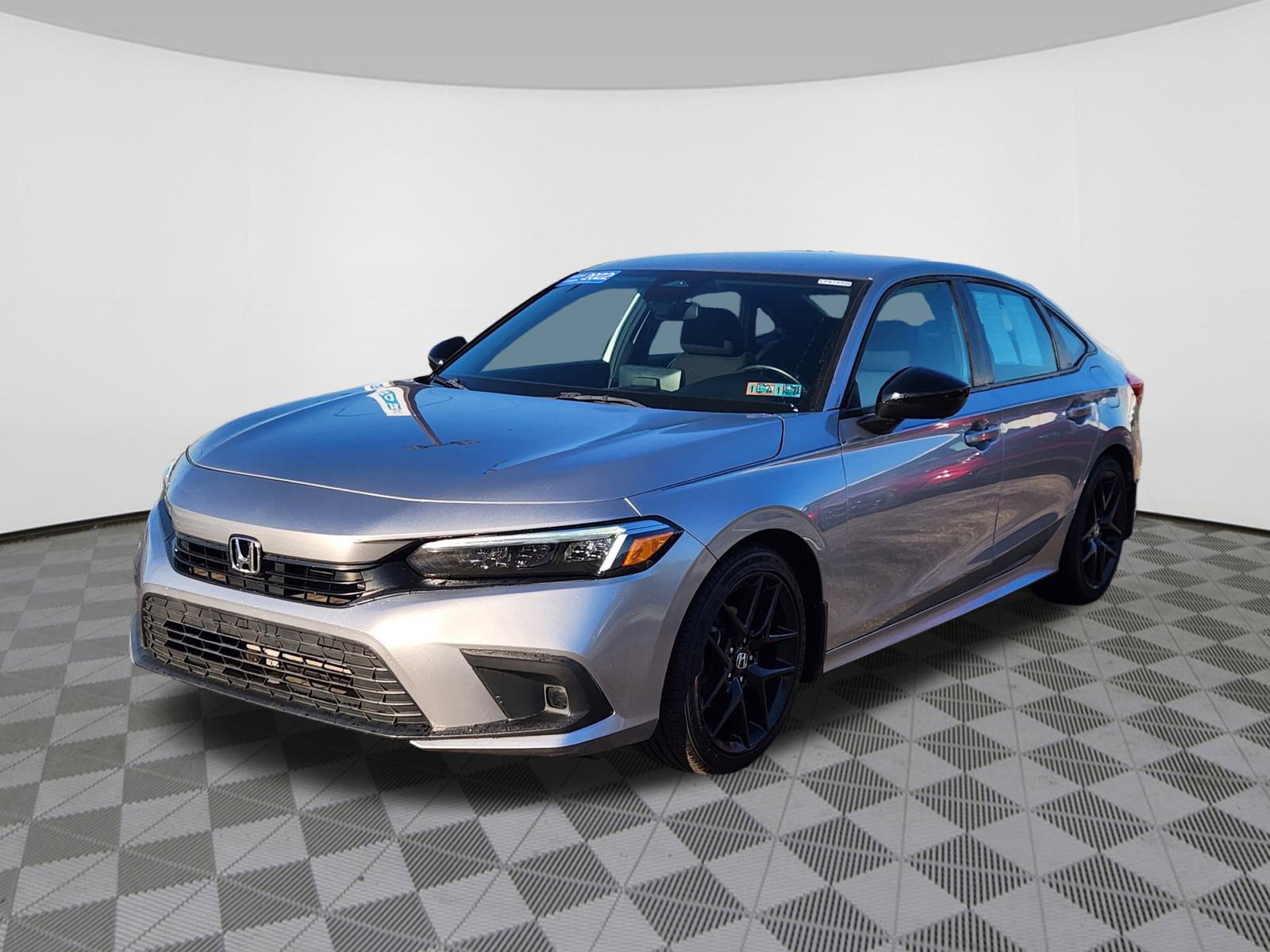 Certified 2022 Honda Civic Sport image 2