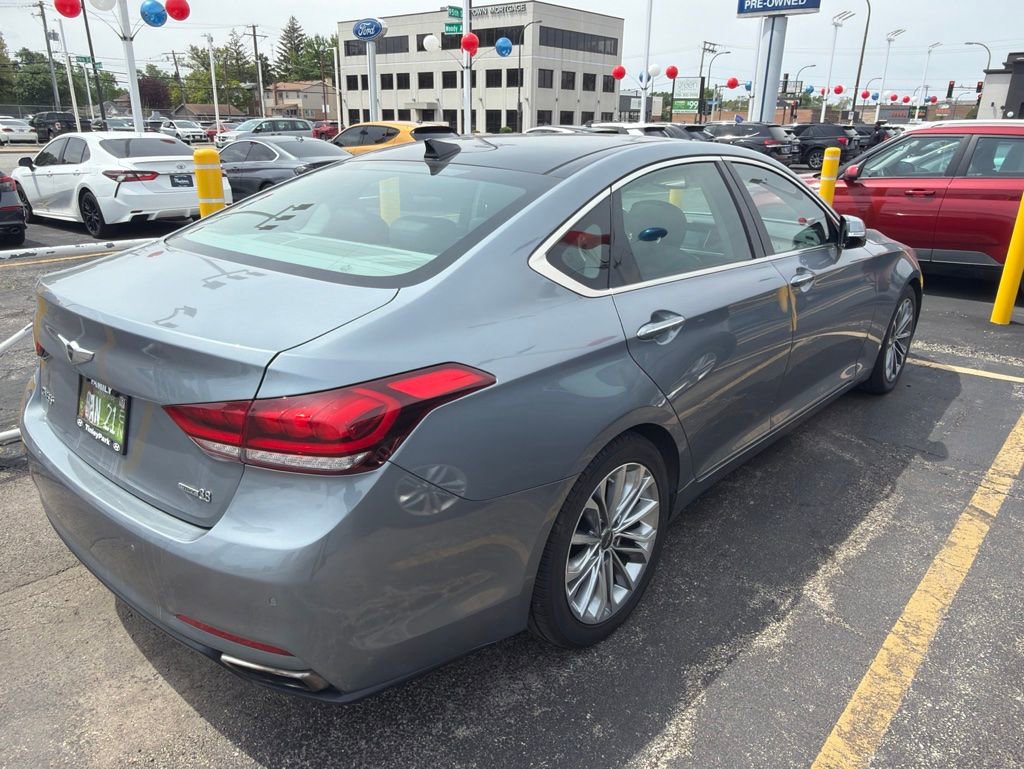 Used 2016 Hyundai Genesis 3.8 w/ Option Group 04 AWD/4WD image 4
