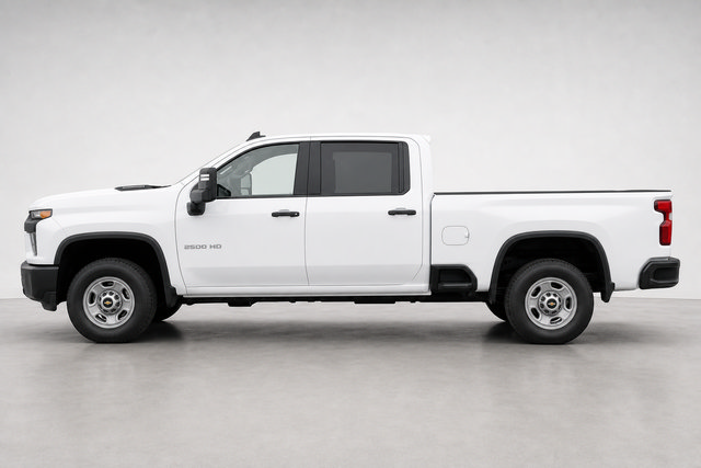 Used 2024 Chevrolet Silverado 2500 Custom w/ Custom Convenience Package AWD/4WD image 6
