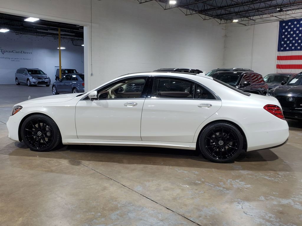 Used 2018 Mercedes-Benz S 560 4MATIC Sedan image 13