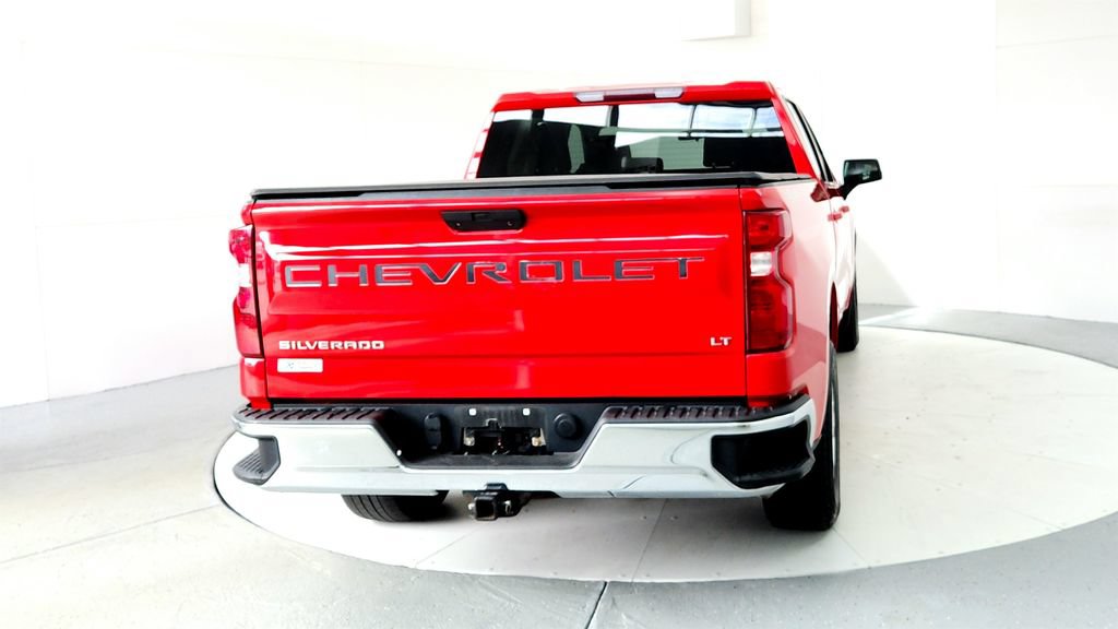 Used 2021 Chevrolet Silverado 1500 LT w/ LPO, Liner Protection Package AWD/4WD image 5