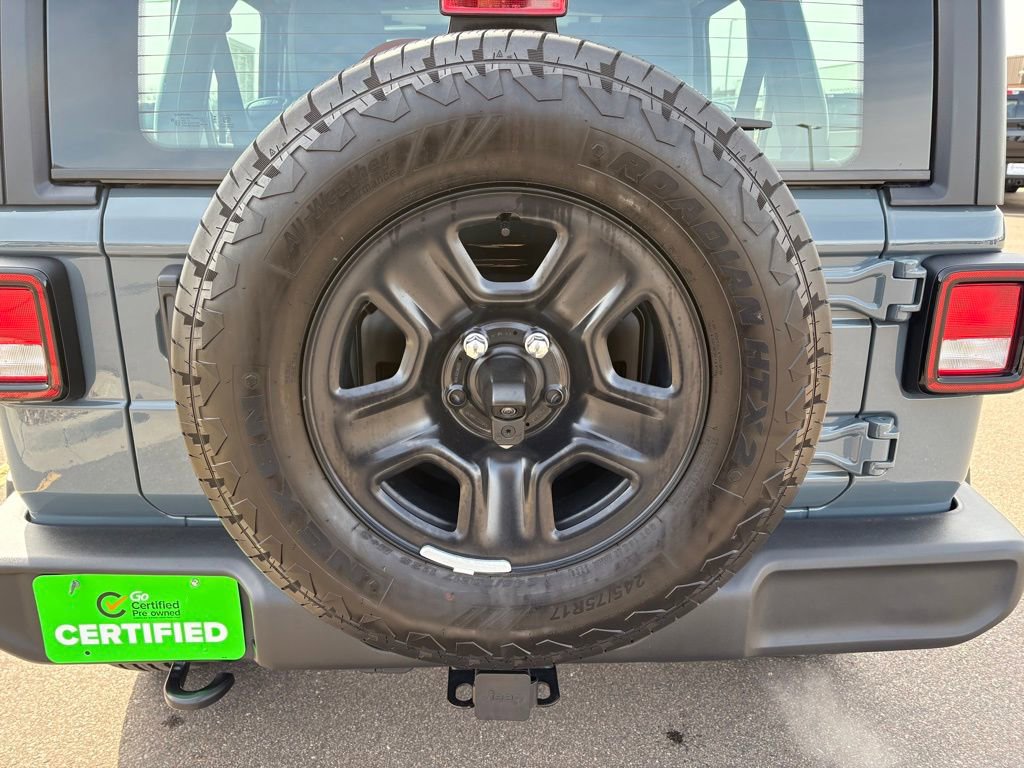 Certified 2026 Jeep Wrangler Sport image 9