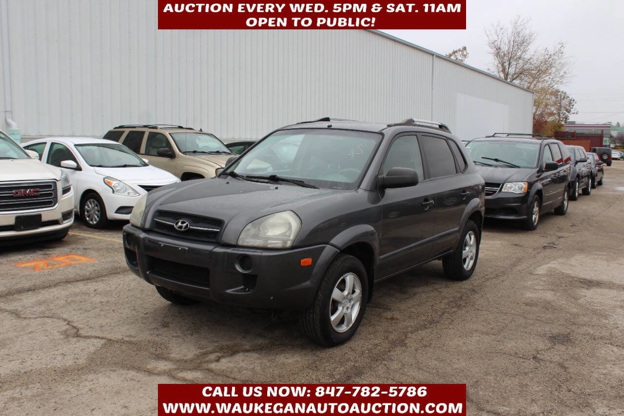 Used 2007 Hyundai Tucson GLS