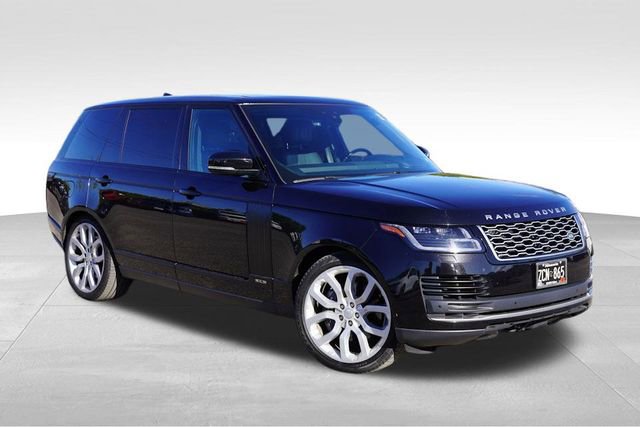 Used 2019 Land Rover Range Rover Long Wheelbase Supercharged
