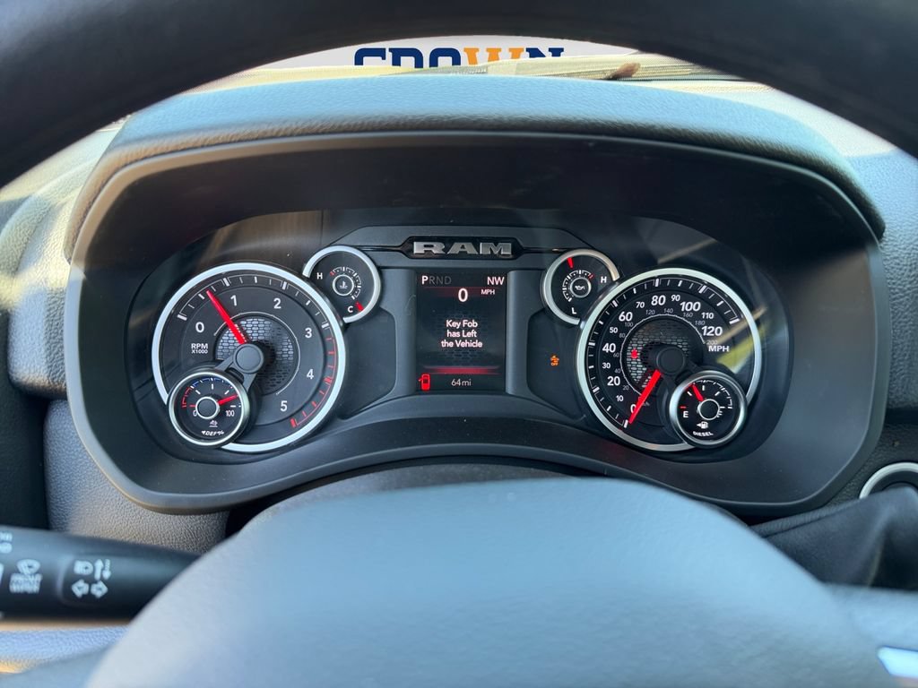 New 2026 RAM 3500 Tradesman AWD/4WD image 11