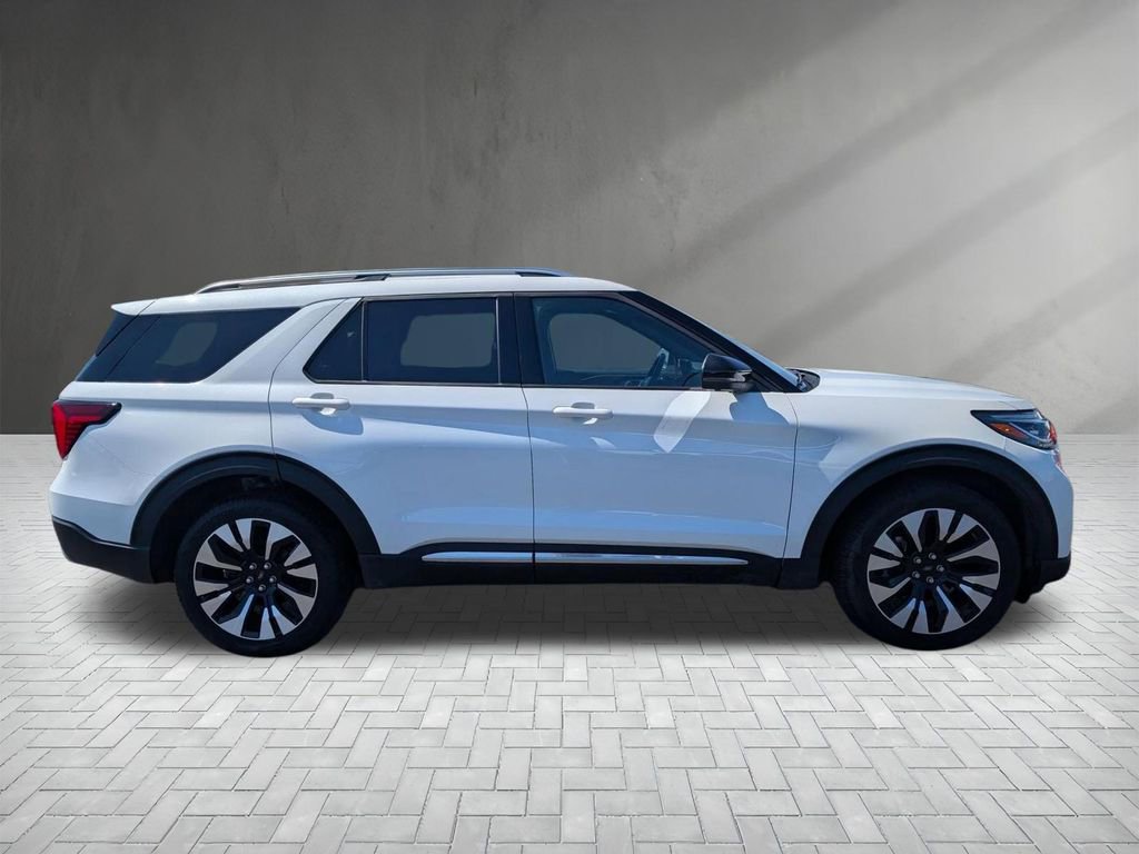 New 2026 Ford Explorer Platinum w/ LUX Leather Package AWD/4WD image 11