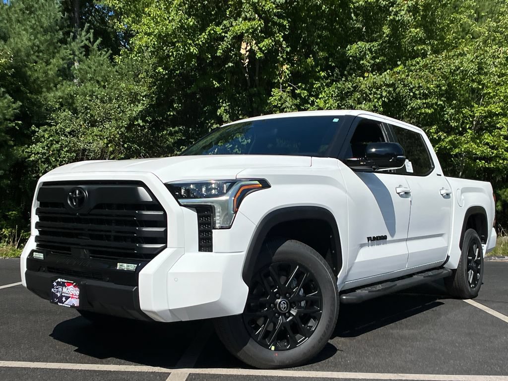 New 2026 Toyota Tundra Limited