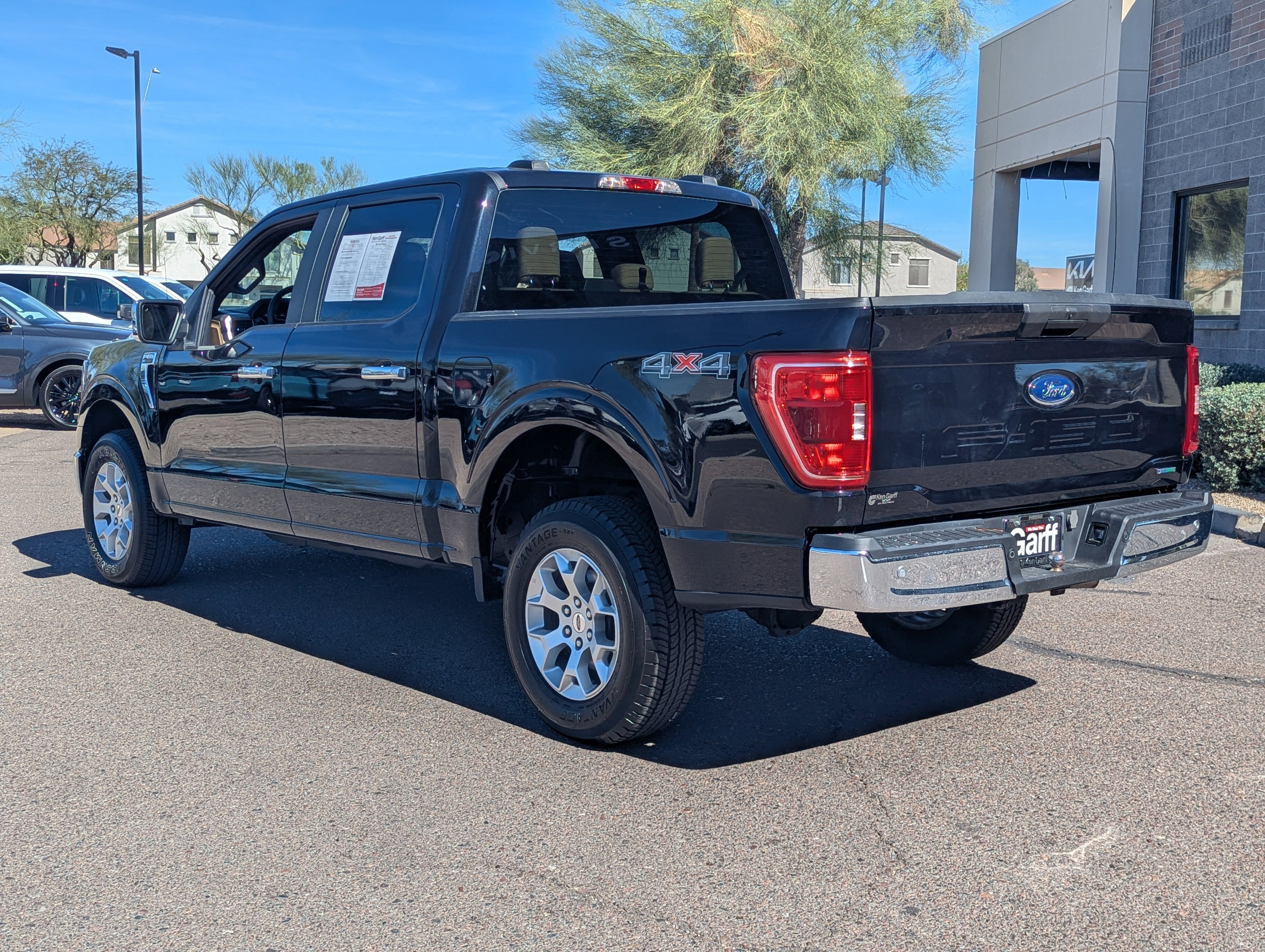 Used 2023 Ford F150 XLT AWD/4WD image 4