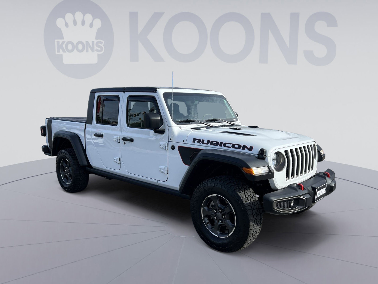 Used 2023 Jeep Gladiator Rubicon w/ Trailer Tow Package image 10