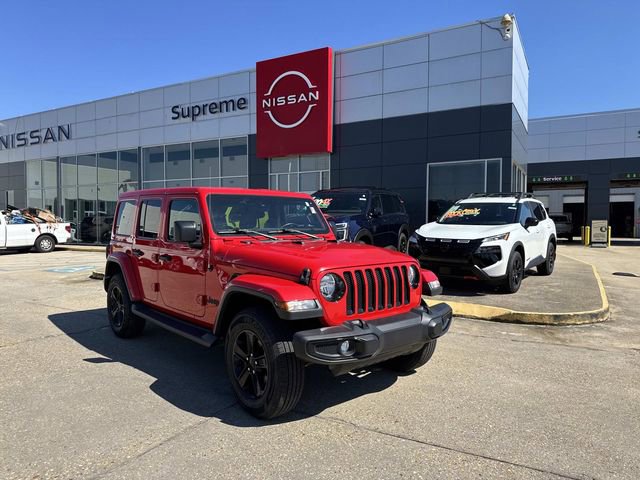 Used 2021 Jeep Wrangler Unlimited Sahara