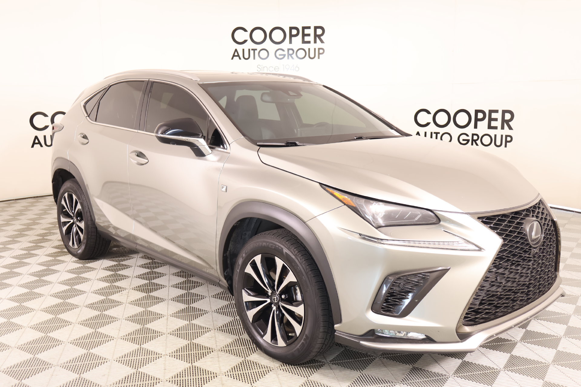 Used 2021 Lexus NX 300 F Sport w/ F Sport Premium Package