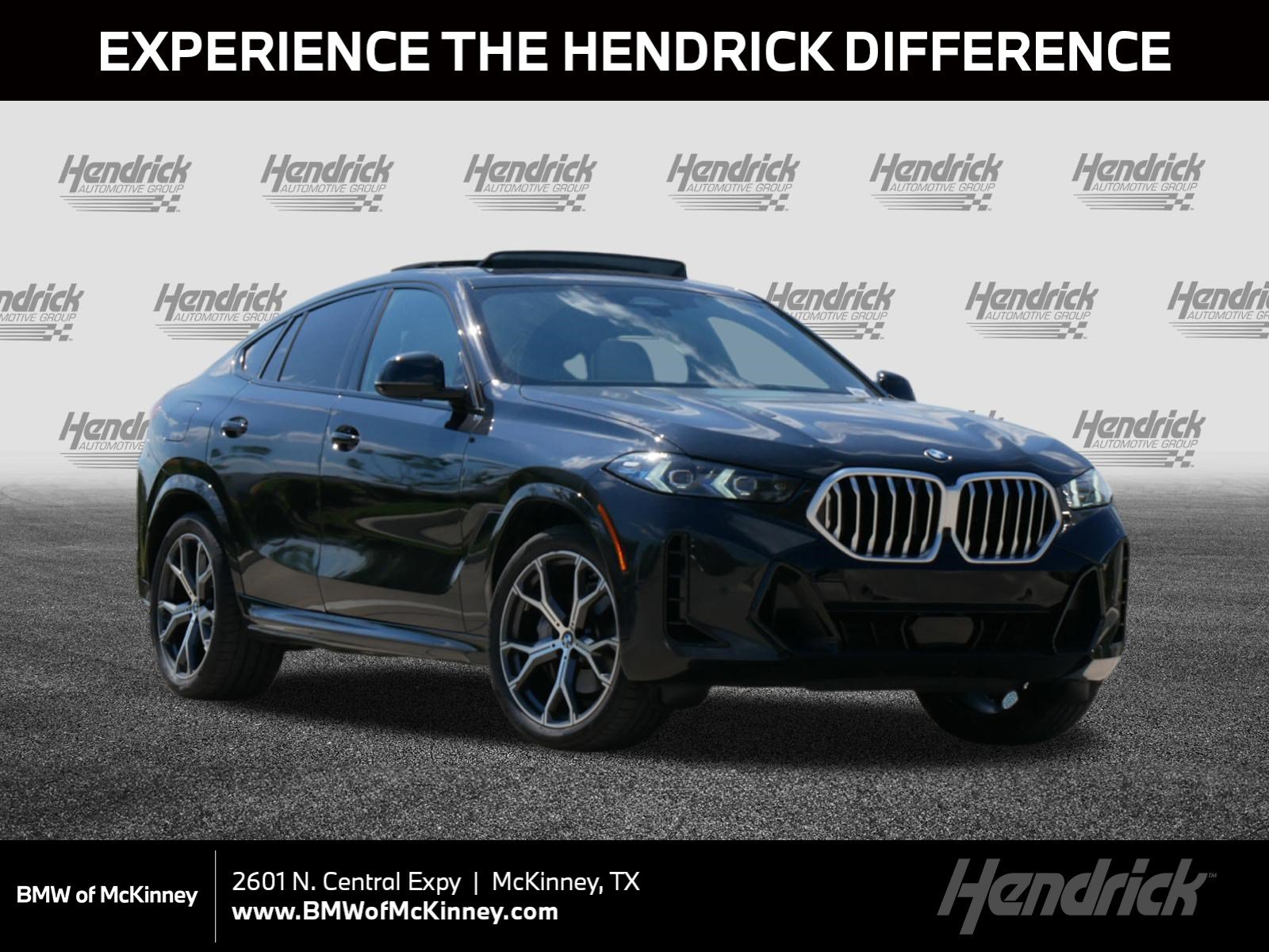 Certified 2026 BMW X6 xDrive40i