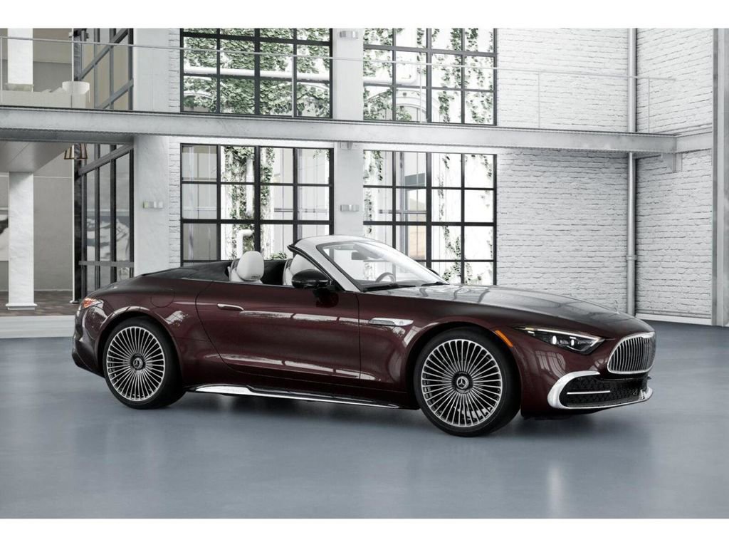 New 2026 Mercedes-Benz Maybach SL 680 image 13