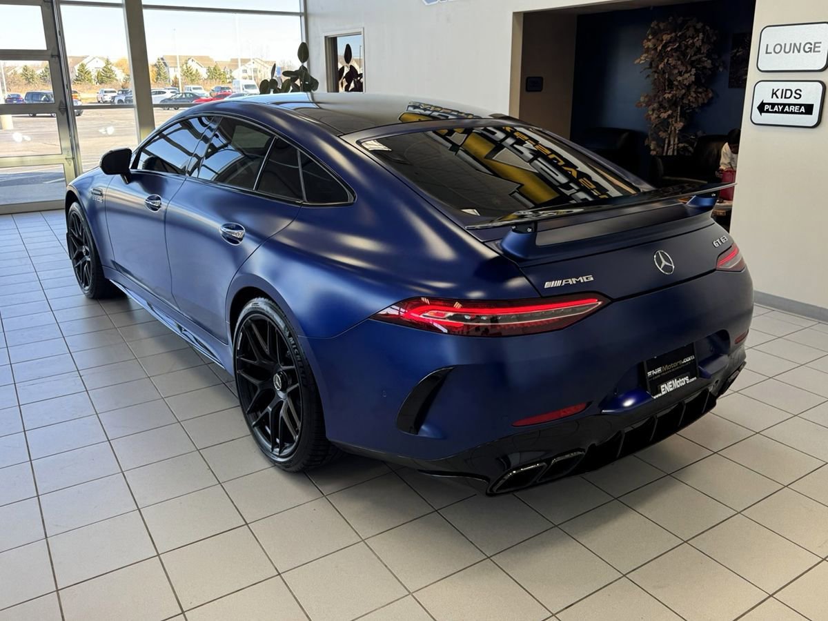 Used 2020 Mercedes-Benz AMG GT 63 w/ Executive Rear Seat Package image 73