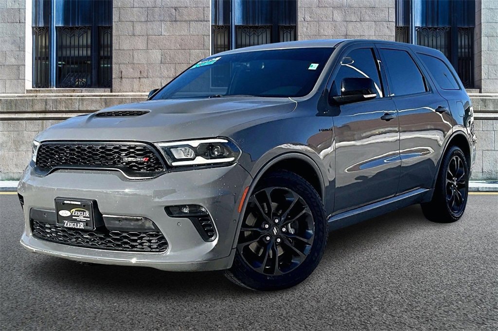 Used 2022 Dodge Durango R/T w/ Blacktop Package image 2