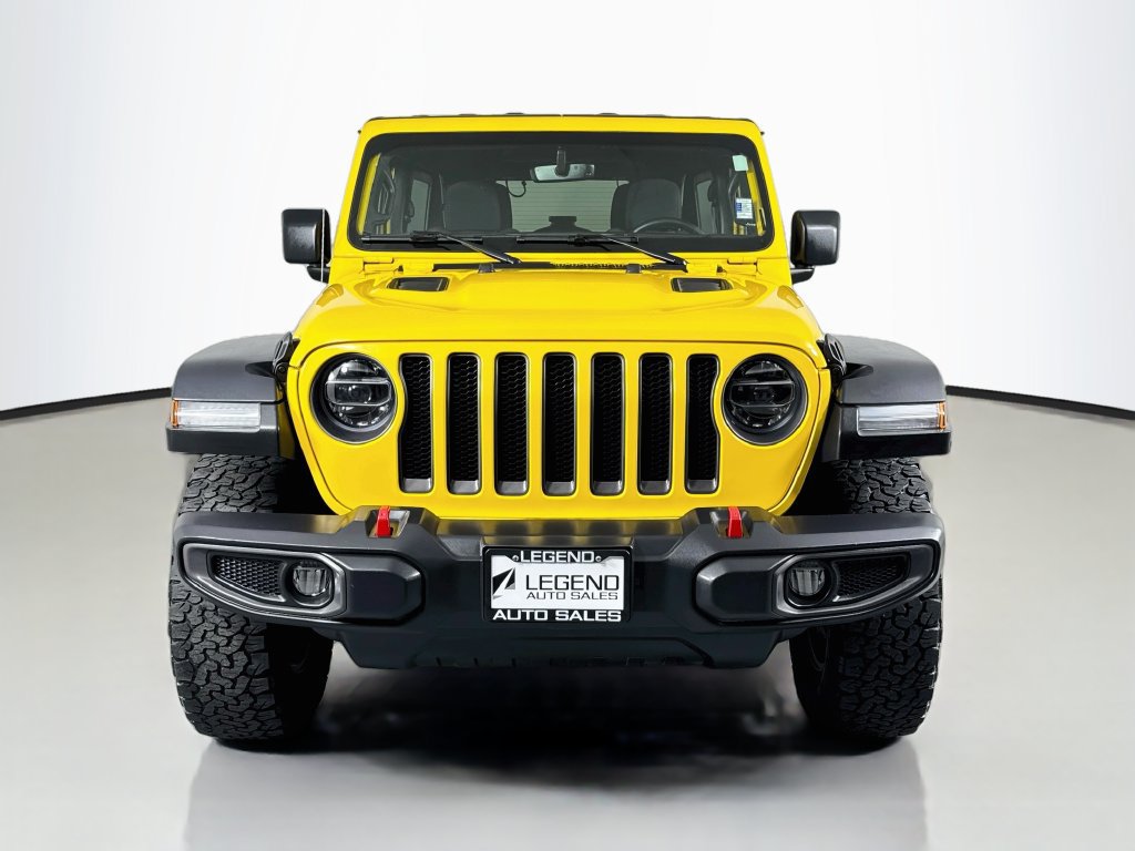 Used 2021 Jeep Wrangler Unlimited Rubicon AWD/4WD image 3