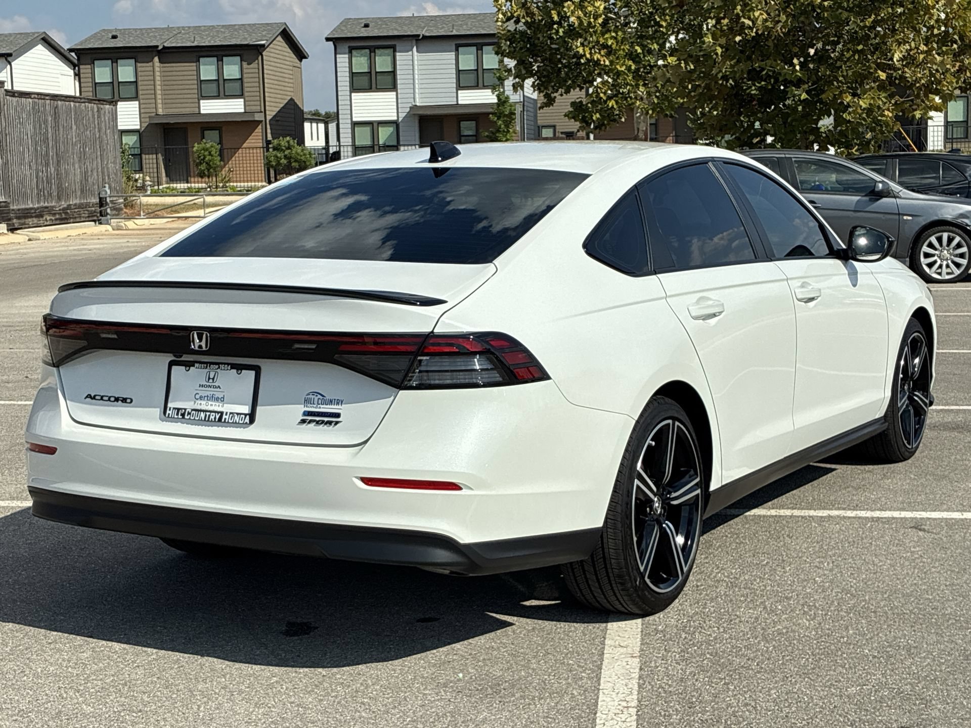 Certified 2026 Honda Accord Sport image 6