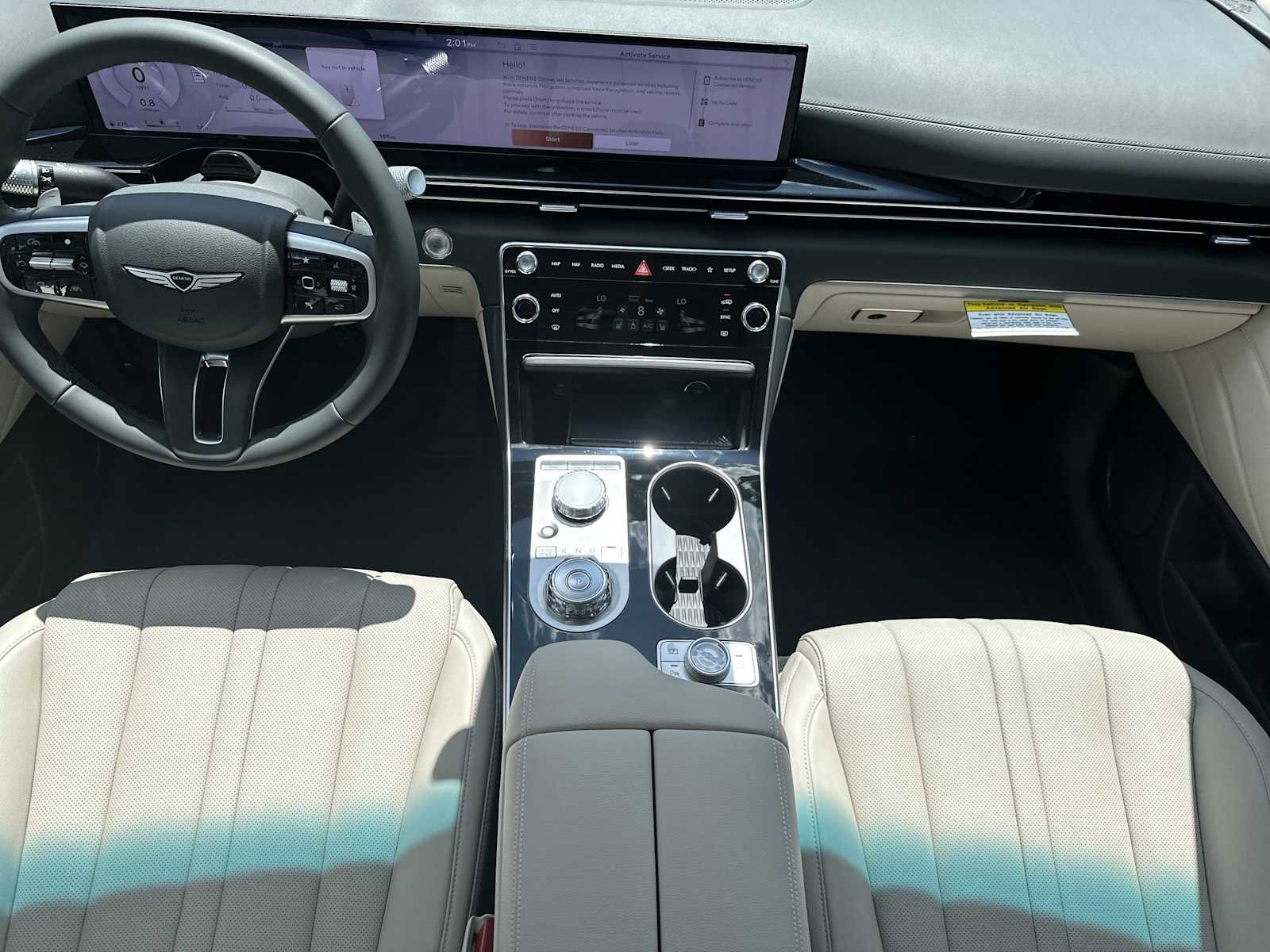 New 2026 Genesis GV80 2.5T AWD/4WD image 13