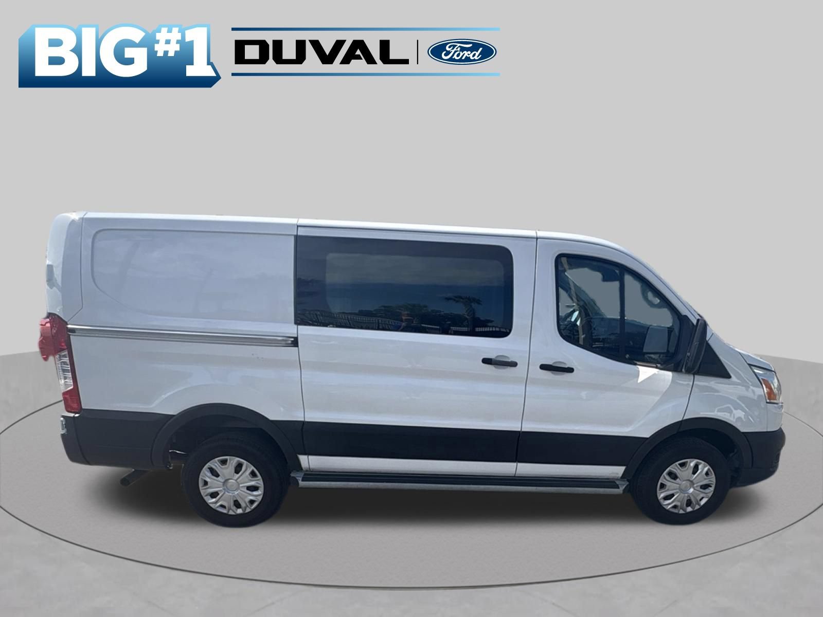 Used 2024 Ford Transit 250 Low Roof w/ Exterior Upgrade Package RWD image 4