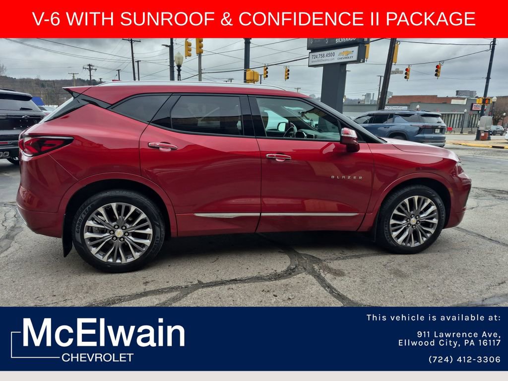 Used 2021 Chevrolet Blazer Premier w/ Driver Confidence II Package image 16