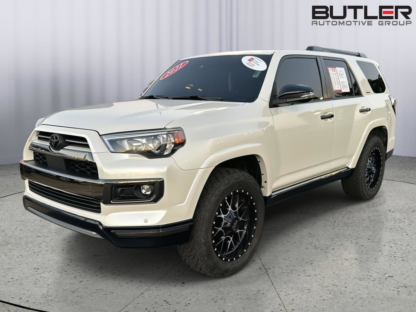 Certified 2021 Toyota 4Runner Nightshade image 1