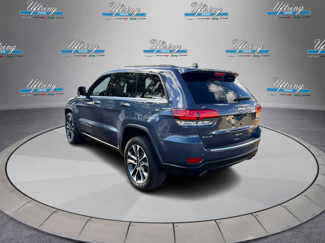 Used 2021 Jeep Grand Cherokee Limited w/ Luxury Group II image 5