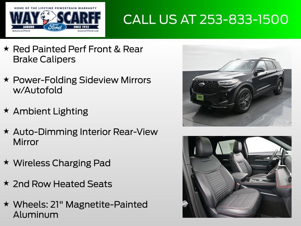 New 2025 Ford Explorer ST-Line w/ Premium Package image 18