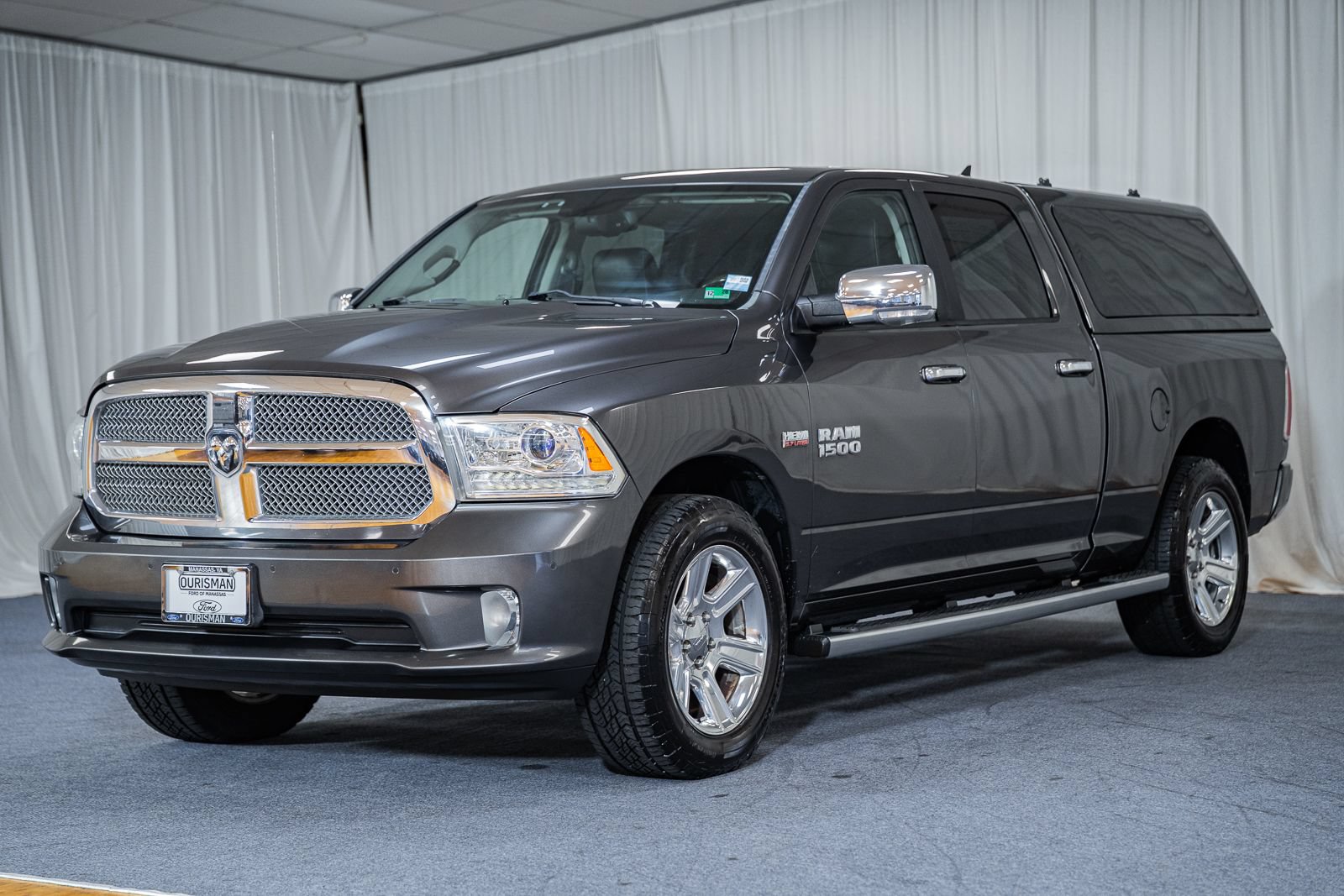 Used 2015 RAM 1500 Limited AWD/4WD image 3