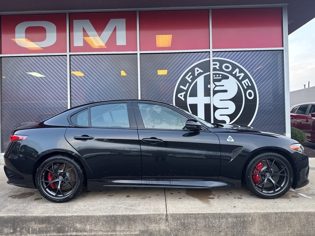 New 2024 Alfa Romeo Giulia Quadrifoglio w/ Active Assist Plus Package image 2