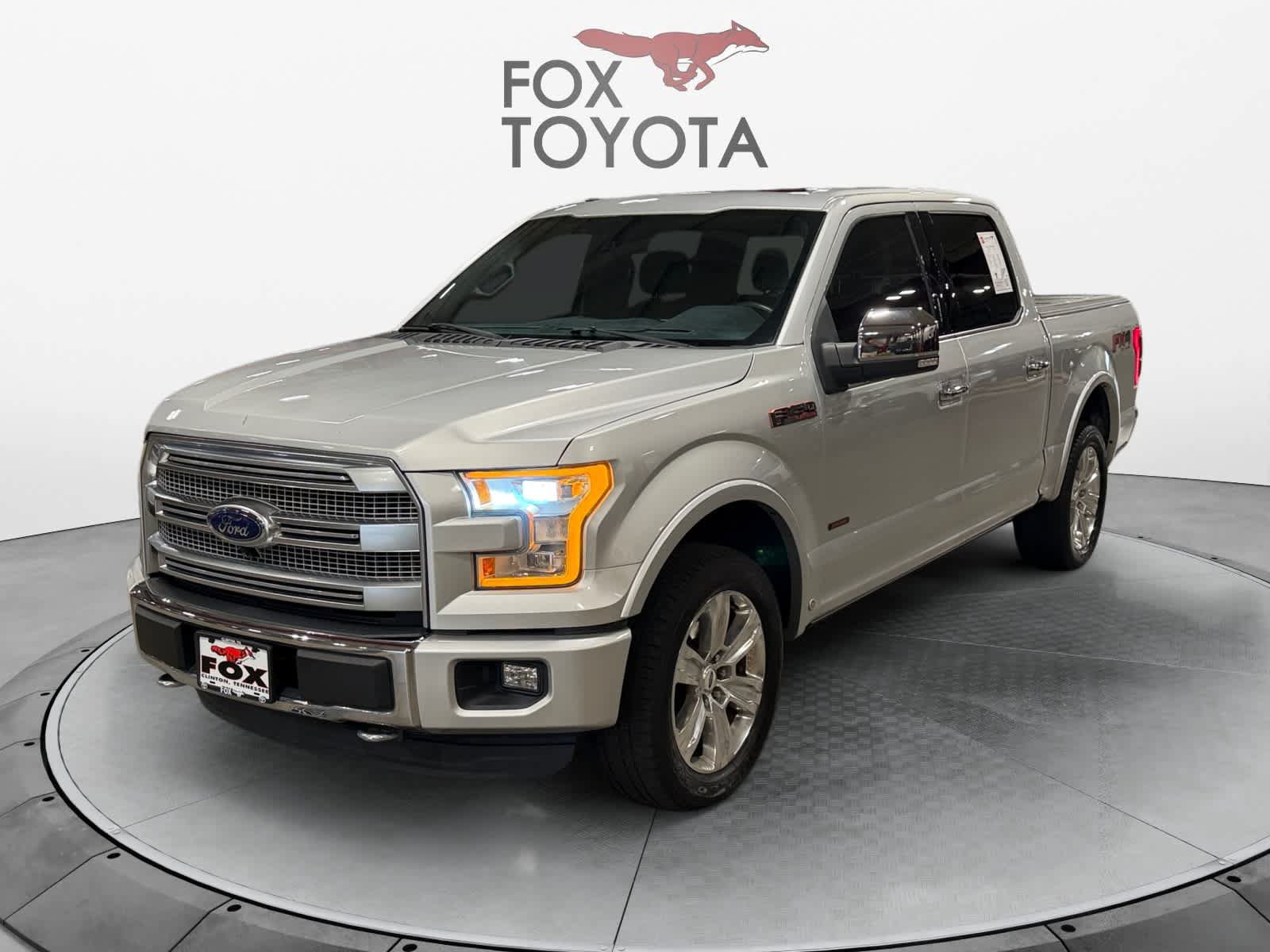 Used 2016 Ford F150 Platinum w/ Equipment Group 701A Luxury