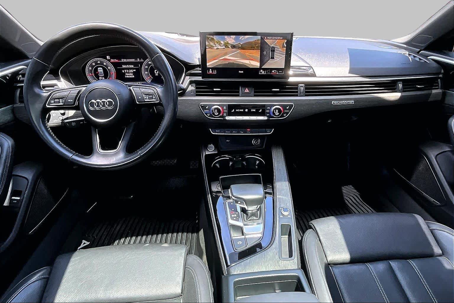 Used 2020 Audi A5 2.0T Prestige w/ Black Optic Package AWD/4WD image 16