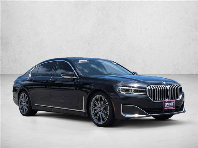 Used 2022 BMW 740i w/ Premium Package RWD image 7