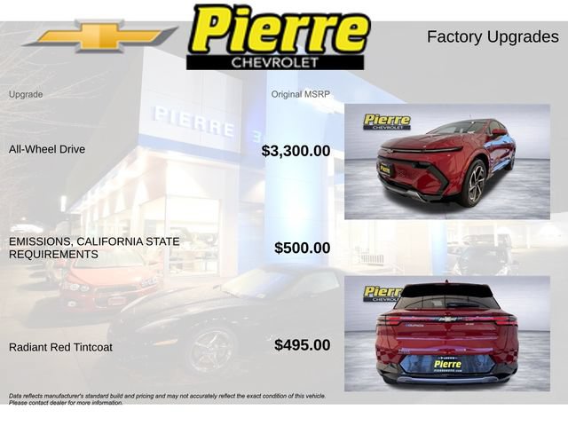 New 2026 Chevrolet Equinox EV LT AWD/4WD image 14