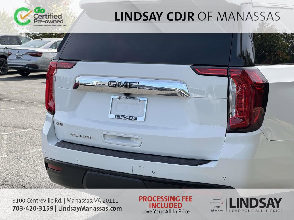 Used 2022 GMC Yukon XL SLE w/ Gmc Pro Safety Plus Package AWD/4WD image 9