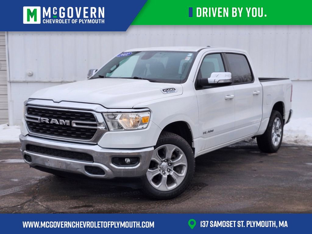 Used 2022 RAM 1500 Big Horn AWD/4WD image 1