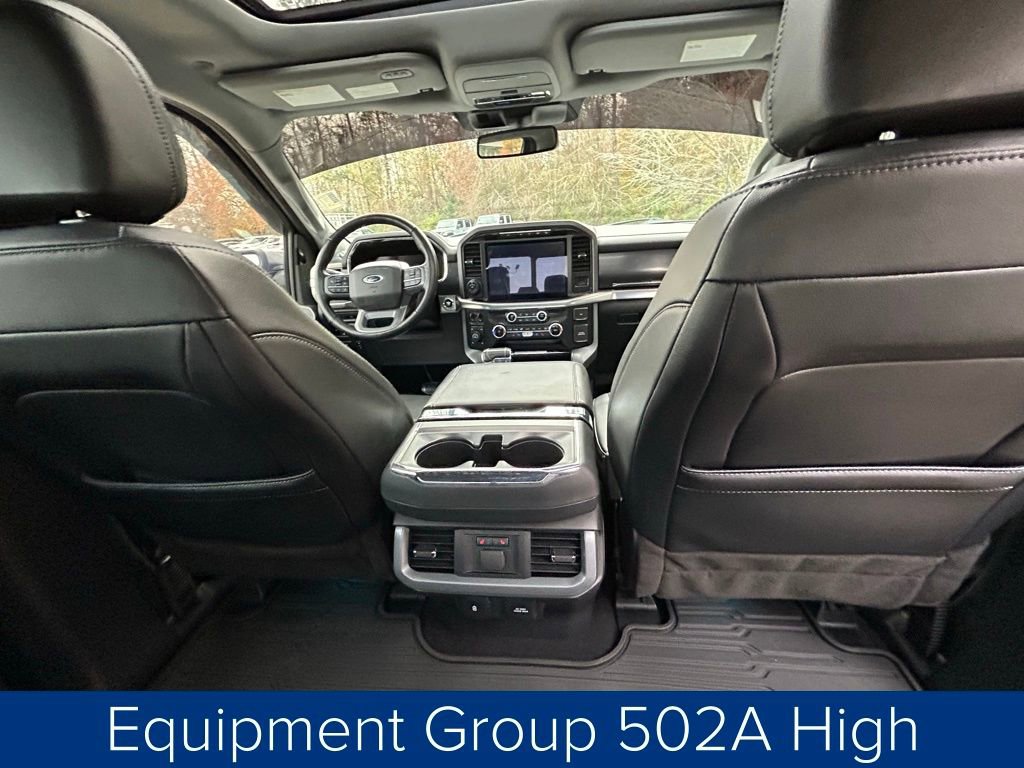 Used 2023 Ford F150 Lariat w/ Equipment Group 502A High image 22