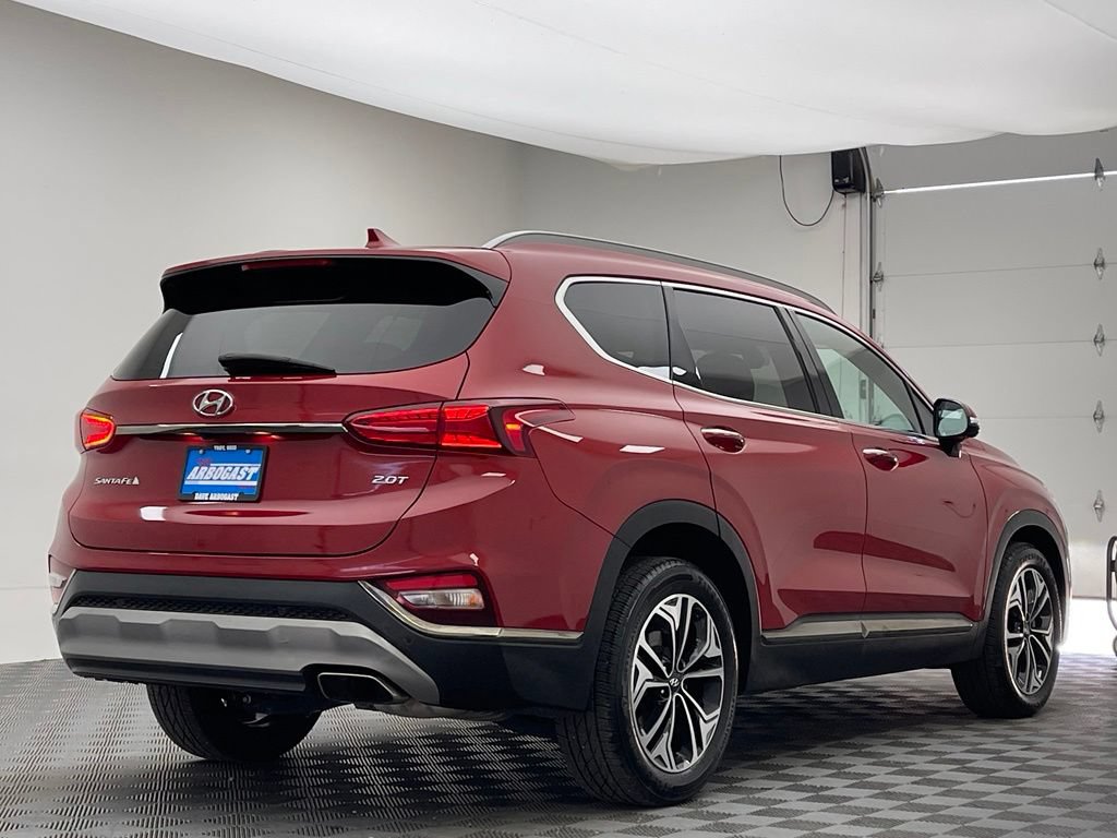 Used 2020 Hyundai Santa Fe Limited FWD image 8