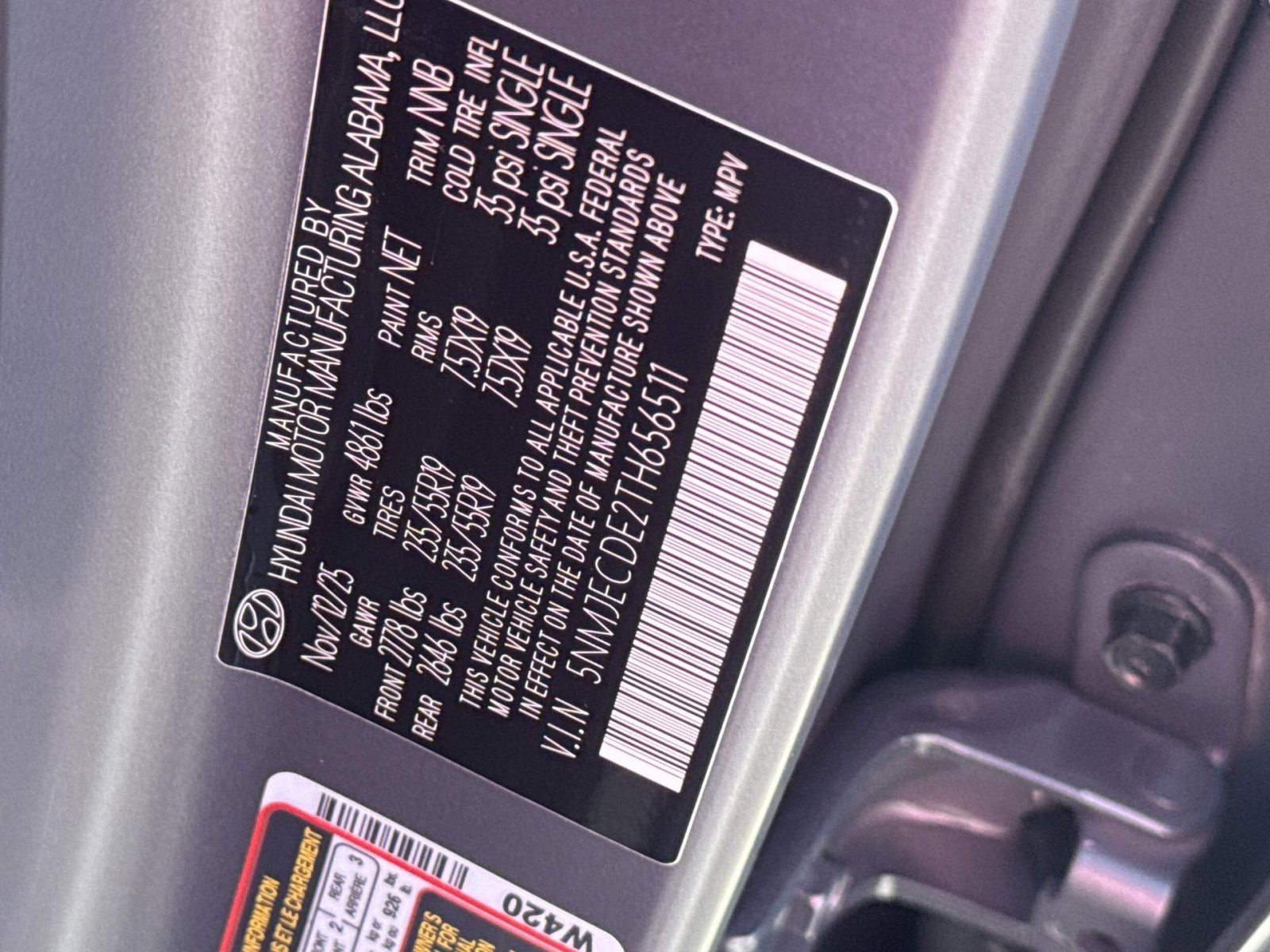 New 2026 Hyundai Tucson Limited image 29