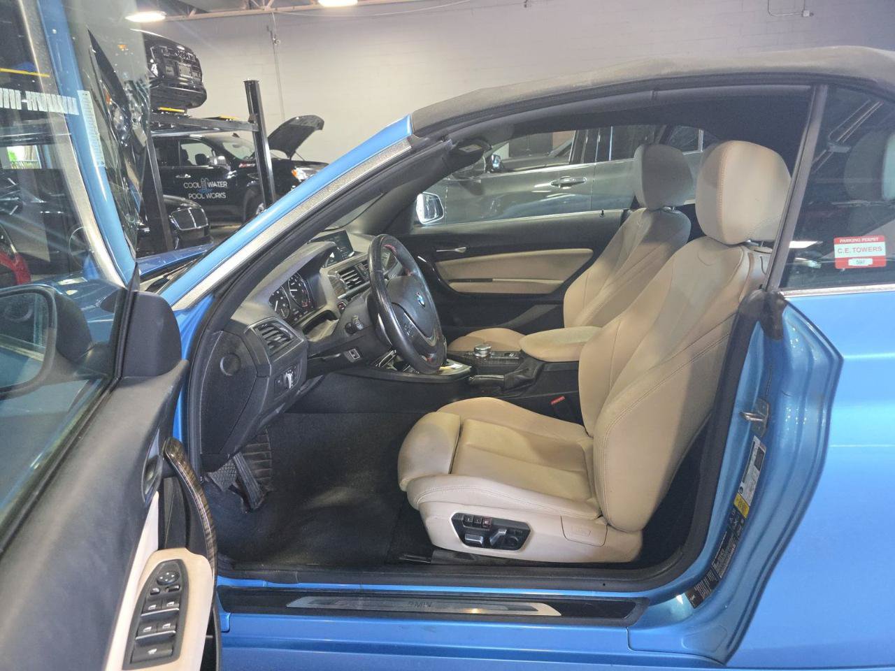 Used 2018 BMW 230i xDrive Convertible w/ Premium Package AWD/4WD image 8