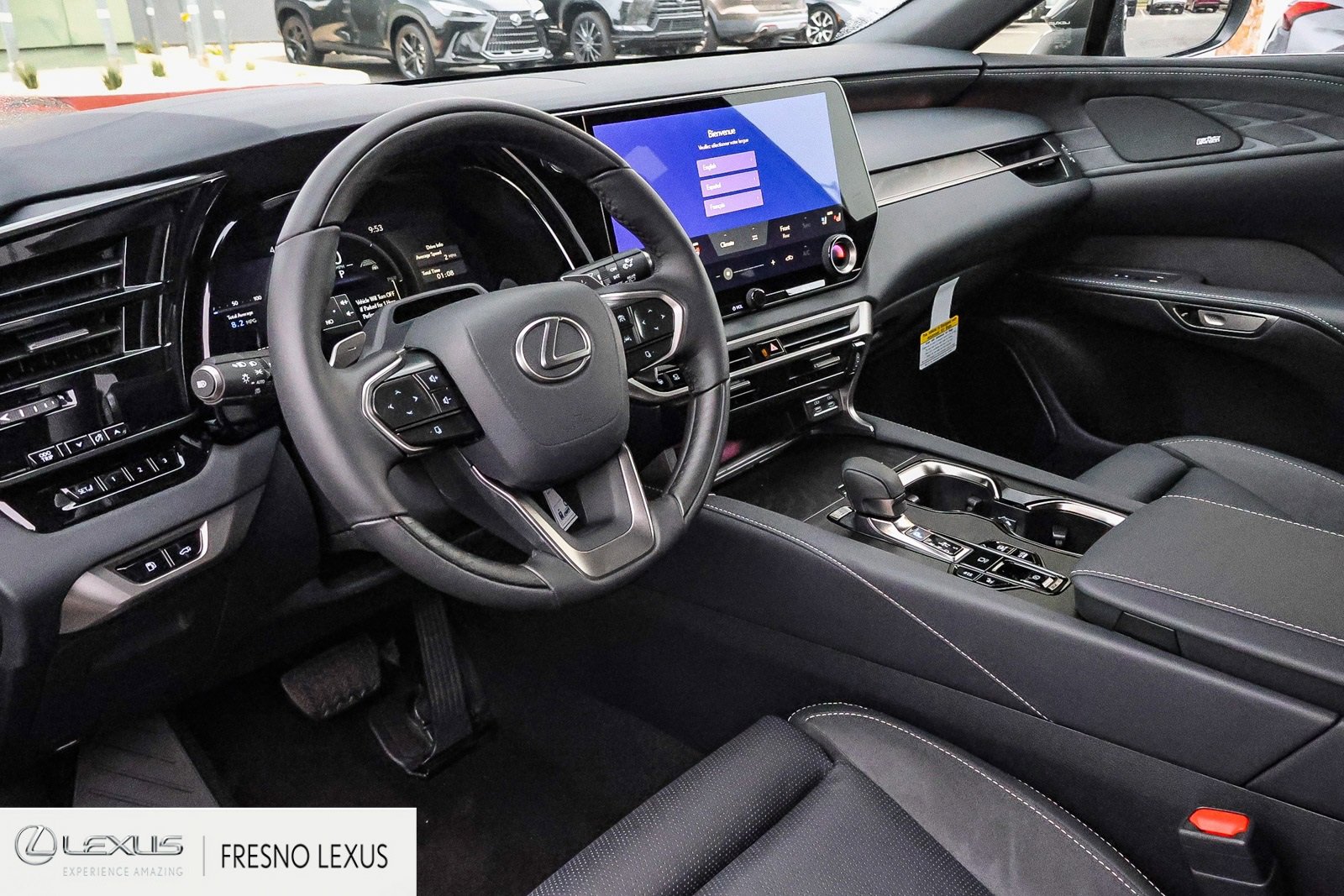 New 2026 Lexus RX 450h AWD image 19