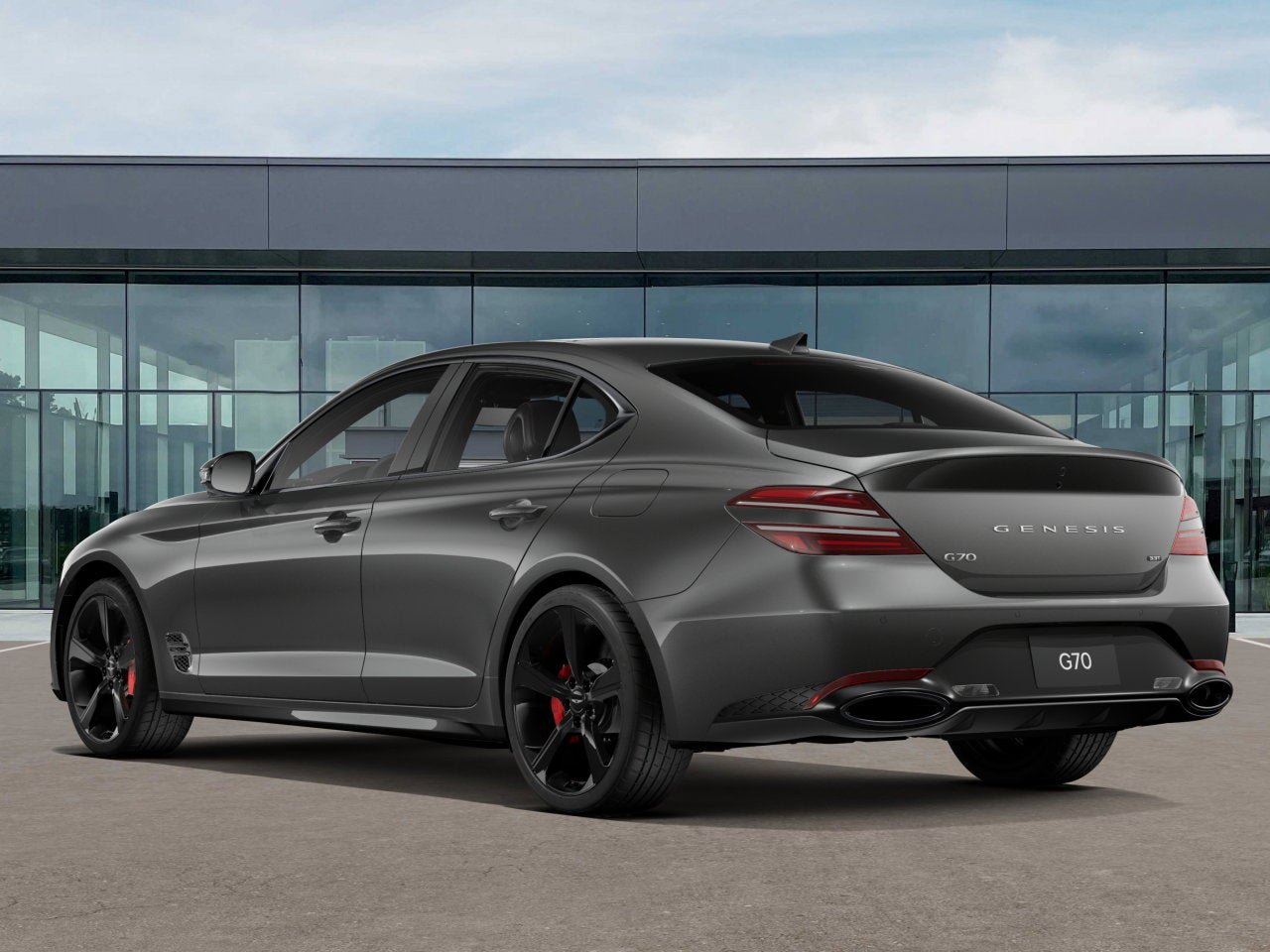 New 2026 Genesis G70 3.3T Sport Prestige RWD image 21