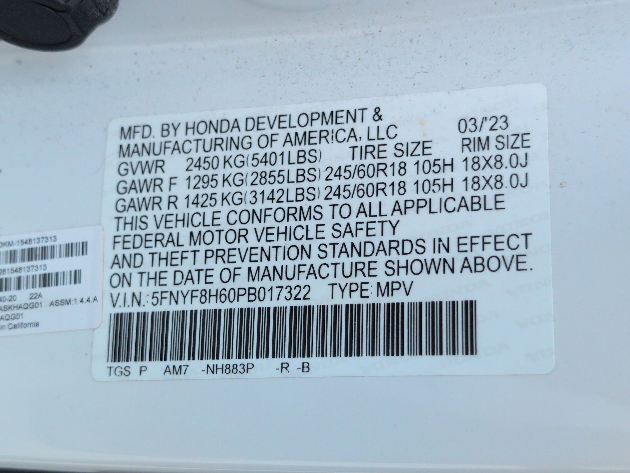 Used 2023 Honda Passport TrailSport image 34