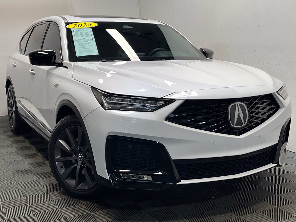 Certified 2025 Acura MDX A-Spec AWD/4WD image 1