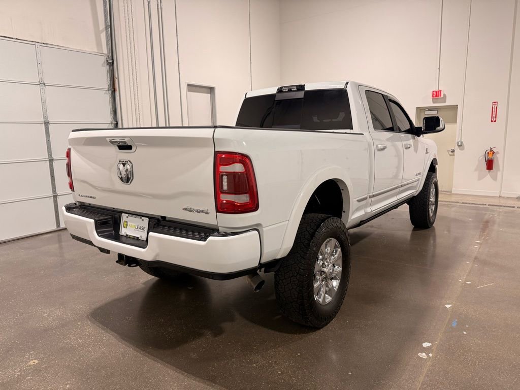 Used 2022 RAM 2500 Limited w/ Towing Technology Group image 5