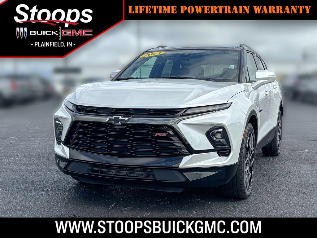 Used 2023 Chevrolet Blazer RS w/ Driver Confidence II Package