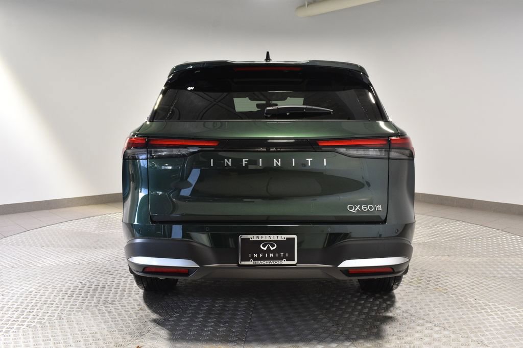 New 2026 INFINITI QX60 Luxe w/ Cargo Package image 4